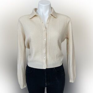 HARRODS KNIGHTBRIDGE CASHMERE SWEATER